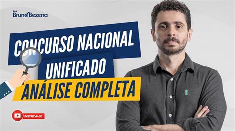 Concurso Nacional Unificado Cnu Análise Completa Youtube