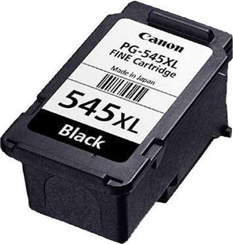 Canon Pg Xl Inktcartridge Zwart Hoge Capaciteit Bol