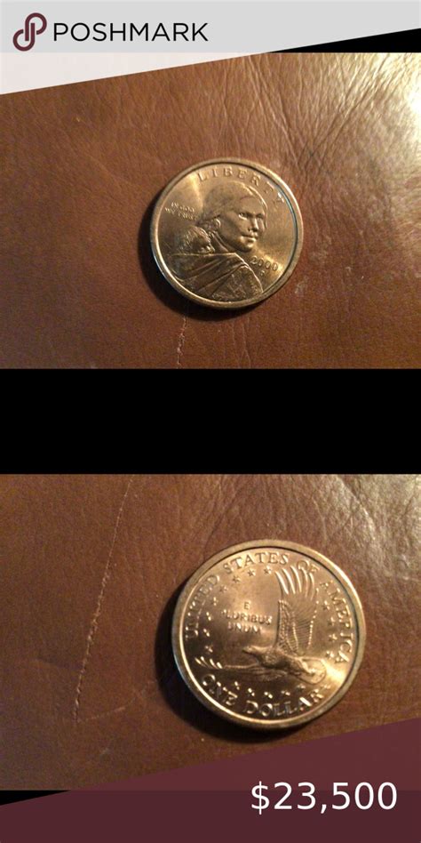 COPY - 2000 rare Sacagawea cheerios coin | Dollar coin, Sacagawea, Coins