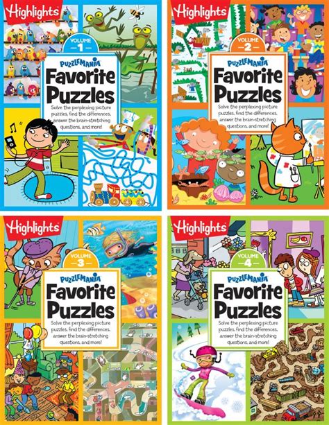 Highlights Favorite Puzzles — Tandem Books