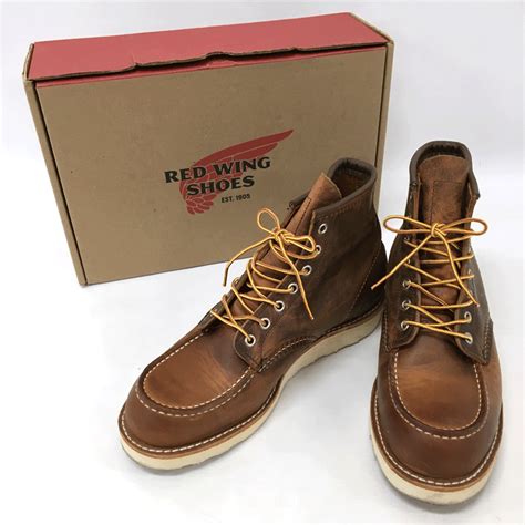 Red Wing Classic Work Moc Toe Inch