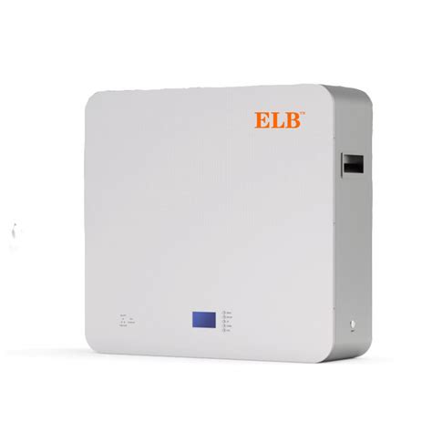 LiFePO4-Energiespeichersystem - ELB ES-BOX2 - ELB Energy Group - kompakt