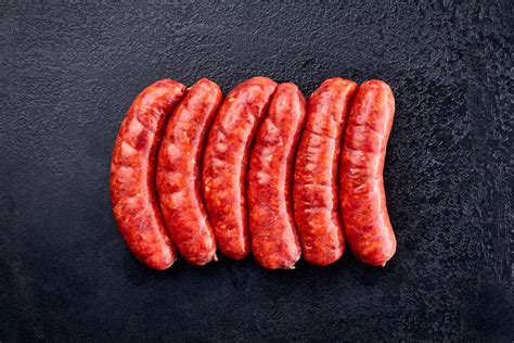 Wagyu Texan Chilli Sausages Gourmet Sausages Australian Meat Emporium