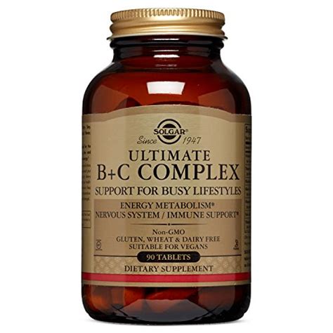 Ultimate B C Complex Stress Formula 90 Tablets In Pakistan StarShop Pk