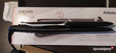 Prostownica Babyliss Sleek Control Wide St E Jonizacja Opole