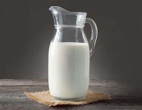 Premium Photo | Liter of isolated milk Fresh product