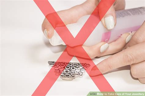 How To Take Care Of Your Jewellery With Pictures Wikihow Life