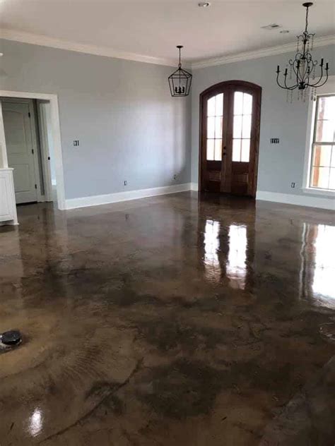 interior stain gallery epoxy garage  slc ut