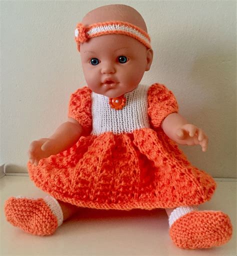 Baby Doll Clothes Patterns Knitting Dolls Clothes Clothing Patterns