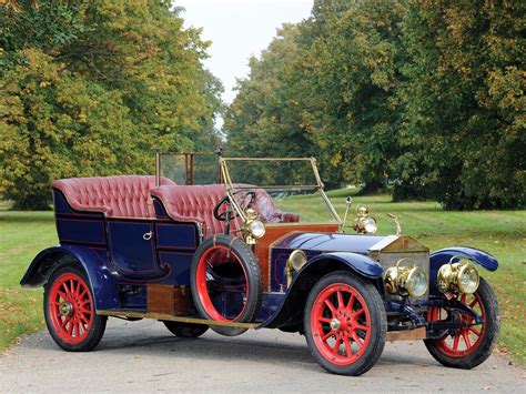 1911 Rolls Royce Silver Ghost 4050 HP Roi Des Belges Tourer Vintage