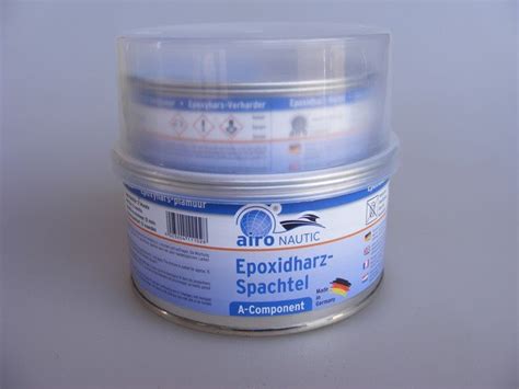 Epoxy Spachtel Airo Nautic 600 Gramm Styrolfrei 9 99