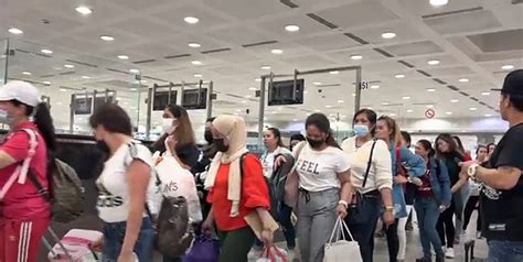 Distressed Ofws From Kuwait Fly Home Abs Cbn News