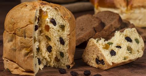 Panettone De Frutas Confitadas Prep Ralo F Cilmente En Casa