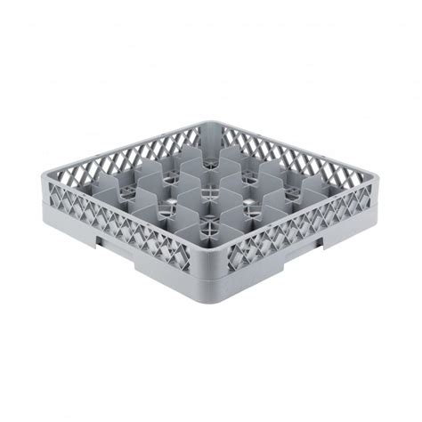 compartment glass rack mplast