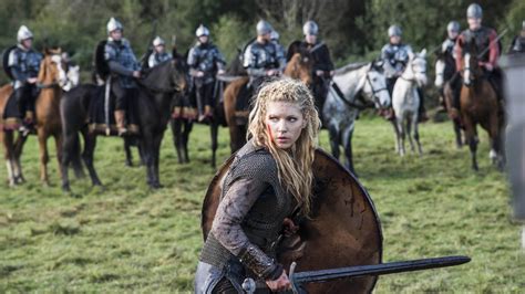 Vikings Lagertha 1920 x 1080 HDTV 1080p Wallpaper