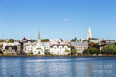 Reykjavik cityscape Photograph by Didier Marti - Fine Art America