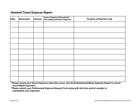 employee expense report template 6 — excelxo.com