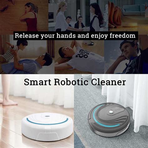 Smart Stofzuiger Automatische Smart Cleaning Robot Grandado