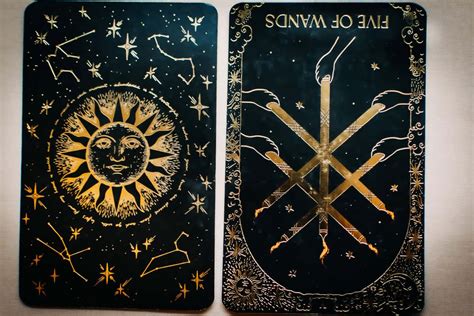 Five Of Wands As Feelings Crystallinetuition