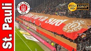 St Pauli Curva Sud At Atmosphere In Millerntor Stadium Bundesliga