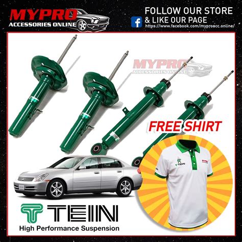 BestNISSAN SKYLINE V35 TEIN Endura Pro Plus Soft Hard Absorber