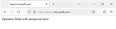 Microsoft Teams outage blocks access to web and desktop clients