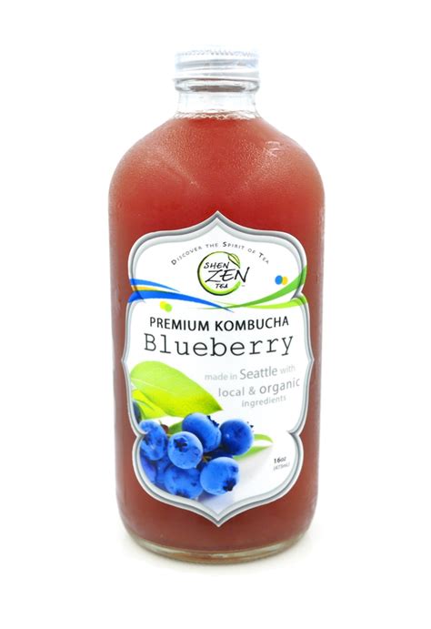 Blueberry Kombucha – Shen Zen Tea