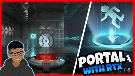 Portal With Rtx Capitulo 1 Conociendo A Glados Youtube