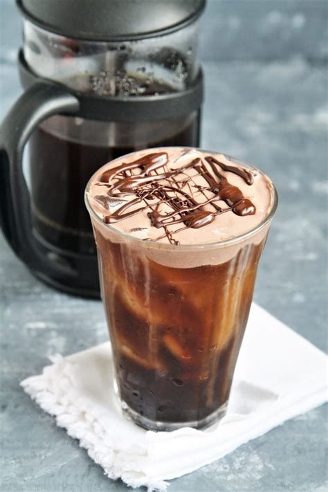 Starbucks Copycat Chocolate Cream Cold Brew The Tasty Bite