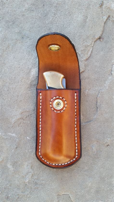 Buck 110 knife sheath - Jackson LeatherWork, LLC