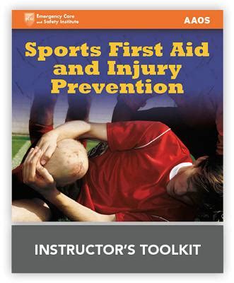 Sports First Aid Injury Prevention Instructor S Toolkit By American