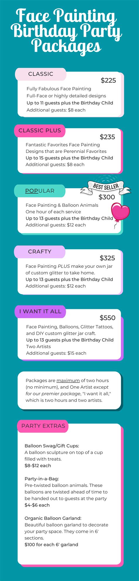 Face Painting — I Love Your Face: Family Entertainment Art Family ...