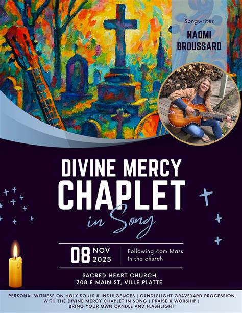 The Divine Mercy Chaplet in Song - Release Tour - Day 8