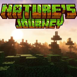 Nature S Journey Minecraft Modpacks CurseForge