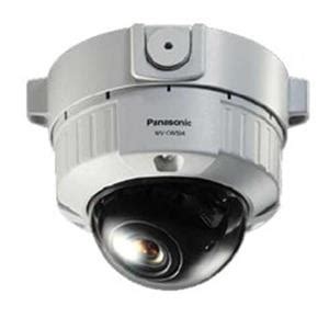 Panasonic Super Dynamic 6 Vandal Resistant Fixed Dome Camera With 2 2