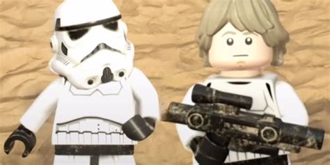 LEGO Star Wars: Every Luke Skywalker Minifigure, Ranked