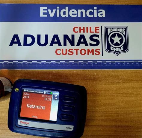 Aduana de Arica incauta 2 8 kilos de ketamina líquida en Chacalluta