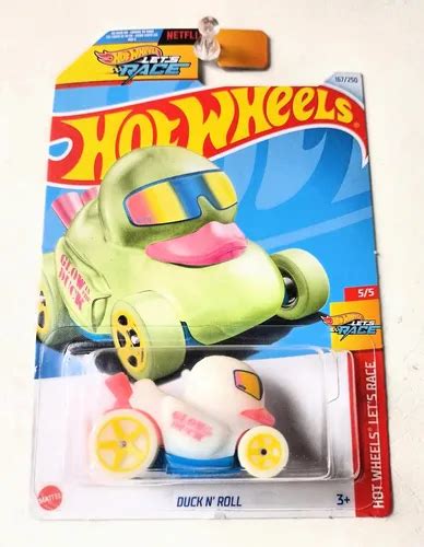 Duck N Roll Wheels Lets Race Hot Wheels Envío gratis
