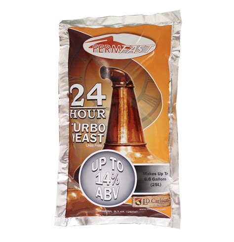 Fermfast 24 Hour Turbo Yeast Scotzin Brothers