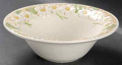 Metlox Poppytrail Vernon Sculptured Daisy Rimmed Cereal Bowl