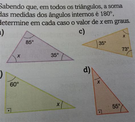 Soma Dos Ngulos Internos Exerc Cios Revoeduca