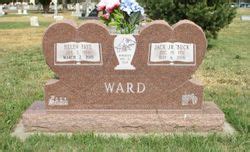 Jack Buck Ward Jr M Morial Find A Grave