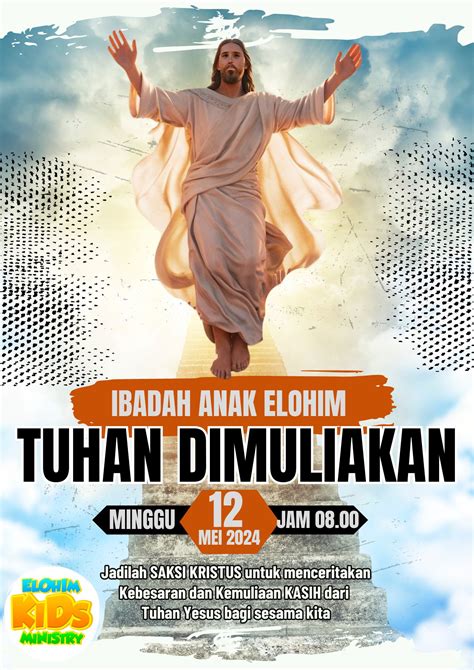 Segenap Hati Dan Sekuat Tenaga” Elohim Ministry