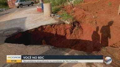 Bom Dia Cidade Sul De Minas Moradores E Motoristas Reclamam De