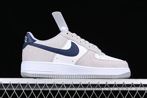 Nike Air Force 1 Low Georgetown Light Smoke Greynavy Fd9748 001 For Sale Jordans To U