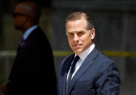 Hunter Biden Will Plead Not Guilty To Gun Charges Reuters