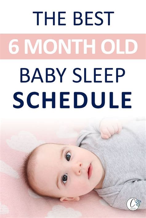 How to Get Baby Sleep: 6 Month Old Baby Sleep Schedule