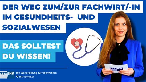 Weiterbildung für Oberfranken Fachwirt in im Gesundheits und