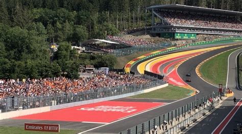 Spa Francorchamps Le Plus Beau Circuit Au Monde