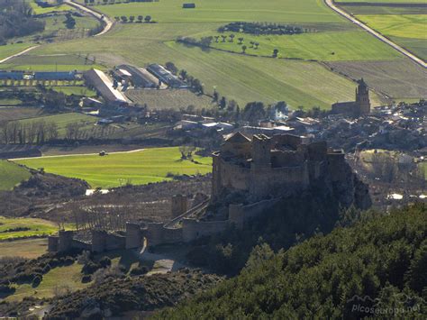 Castillo de Loarre Huesca Pre Pirineos Aragón